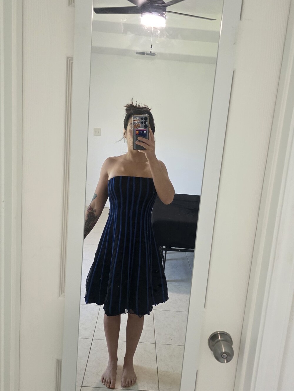 Strapless Dress